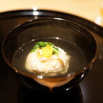 まき村 - 松葉蟹の椀