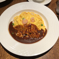 グリル満天星 麻布十番 新宿店 - エビ大好き