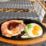 レストラン　かつら - 料理写真:ポークチャップ　¥1,100-