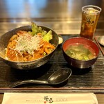 知床ジンギスカン そら - そらスペシャル丼　¥1,300-