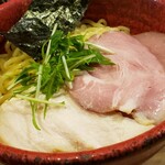 麺処　三鈷峰 - チャーシューは2種類