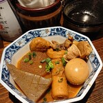 路地ノ裏 灯篭 壱ノ西船 - ■味噌おでん(中) 850円(内税)■