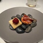 ベージュ アラン・デュカス 東京 - 