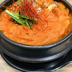 KOREAN DINING HIDEAWAY 296 - グツグツ純豆腐（スンドゥブ）