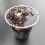 STARBUCKS COFFEE - 表面はホイップではなく艶感豊かなグラサージュチョコ