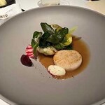 ベージュ アラン・デュカス 東京 - 