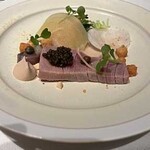 ベージュ アラン・デュカス 東京 - 