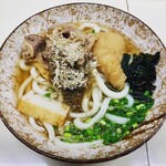 つるみ食堂 - つるみうどん(430円)