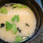 とんかつ玉藤 - 汁物