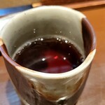 とんかつ玉藤 - 最初のお茶