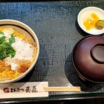 とんかつ玉藤 - ・かつ丼920円