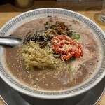 博多ラーメン 和 - ラーメン 800円