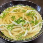 マルタニ製麺 - 『かけうどん（小）』260円