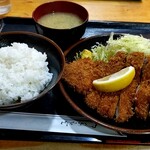 Tonkatsu Suisen - ロースカツ定食