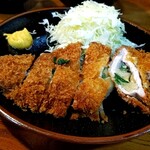 Tonkatsu Suisen - ギョウザとんかつ定食