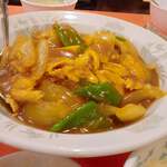中華料理 香州 - 中華風チキンカレー