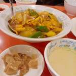 中華料理 香州 - 中華風チキンカレー