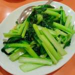 中華料理 香州 - 青菜炒め