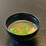 大森茶寮 - ②薬膳すっぽんスープ