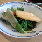 鮨 笹元 - 付け出し