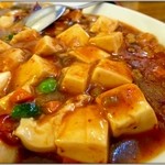 哈爾濱飯店 - 麻婆豆腐定食【８４０円】