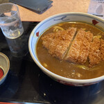 わか松 平針原店 - オーダーから10分くらいでカレーうどん来迎。