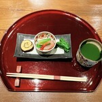 Matsubatei - 前菜