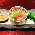 Matsubatei - 前菜