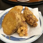 指宿白水館 - 揚げ物　芋天　ガネ天