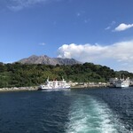 指宿白水館 - 桜島