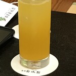 指宿白水館 - デコポンソーダ