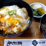 直利庵 - 親子丼1,000円