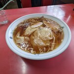 ラーメン末広本店 - ワンタンメン(2023.02)