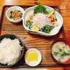 Oshokujidokoro Ashizuri - さばタタキ定食 税込1400円