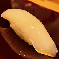 鮨 あお - 小柴の墨烏賊。甘い