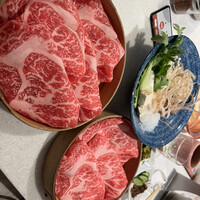 しゃぶしゃぶ 山笑ふ 銀座店 - 