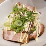 コッテリの塩らー麺専門店 MANNISH 日暮里 - ミニチャーマヨ丼
