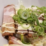 コッテリの塩らー麺専門店 MANNISH - ミニチャーマヨ丼