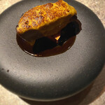 和フレンチバル村塾 屋根裏 別邸 - 厚切り牛タンのプレゼ　ソース割り下