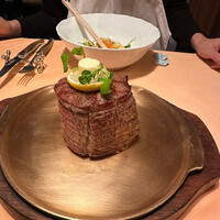 ステーキハウス キッチンリボン - 