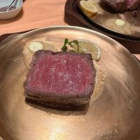 ステーキハウス キッチンリボン - 