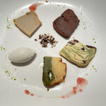 ル プティ キャドー - デザート