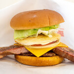 佐世保バーガー BigMan - 2023.2 佐世保バーガーKING（1,628円）