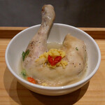 蔘鶏湯人ルはなれ - ☆蔘鶏湯で温まろう(*^^)v☆