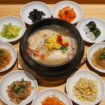 蔘鶏湯人ルはなれ - ☆【蔘鶏湯人ルはなれ】さん…蔘鶏湯御膳(≧▽≦)/～♡☆