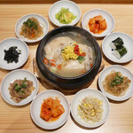 蔘鶏湯人ルはなれ - ☆パンチャンと一緒に(#^.^#)☆