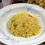 中華料理 しみずや - 半チャーハン