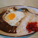 赤とんぼ - カレーライス　600円　　2013.6