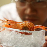 レストラン バカール - 縞海老