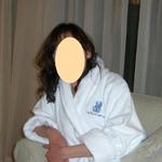 ＜２０１０年２月＞お友達を羨ましがっていたら次の誕生日に彼氏が連れてってくれました。ありがたや！レギュラーフロアのエグゼクティブスイート♪リビングのソファもバスローブも心地が良いです～o^.^o